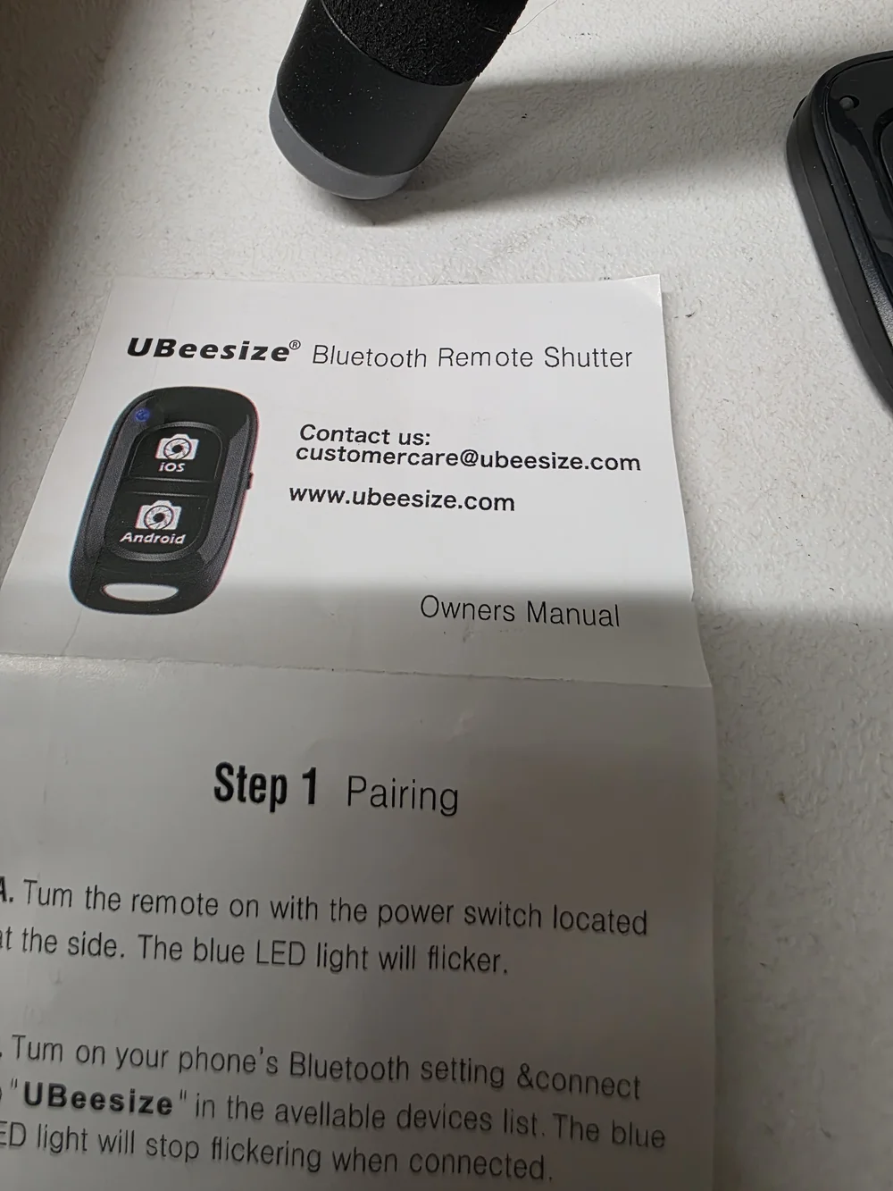 ubeesize black tripod